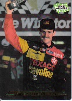 1993 Action Packed #21 Davey Allison Front