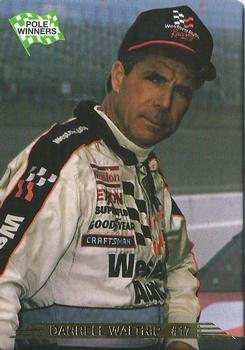 1993 Action Packed #24 Darrell Waltrip Front