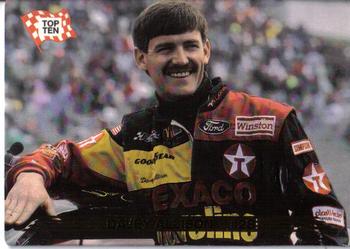 1993 Action Packed #43 Davey Allison Front