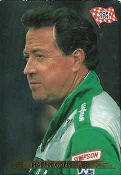 1993 Action Packed #45 Harry Gant Front