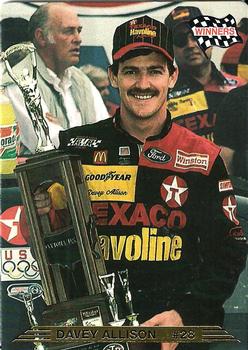 1993 Action Packed #5 Davey Allison Front
