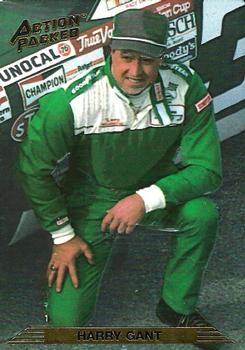 1993 Action Packed #73 Harry Gant Front