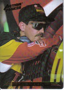 1993 Action Packed #80 Davey Allison Front