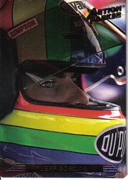 1993 Action Packed #86 Jeff Gordon Front