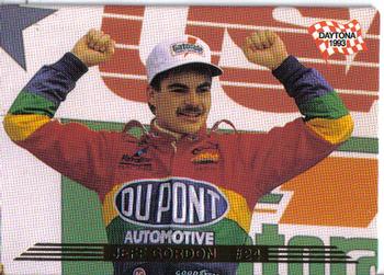 1993 Action Packed #93 Jeff Gordon Front