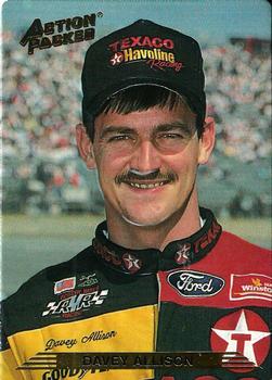 1993 Action Packed #97 Davey Allison Front