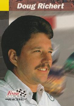 1993 Finish Line #26 Doug Richert Front