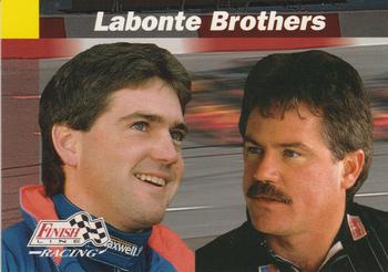 1993 Finish Line #27 Terry Labonte / Bobby Labonte Front