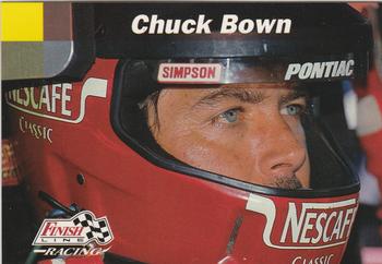 1993 Finish Line #30 Chuck Bown Front