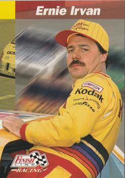 1993 Finish Line #40 Ernie Irvan Front