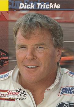 1993 Finish Line #70 Dick Trickle Front