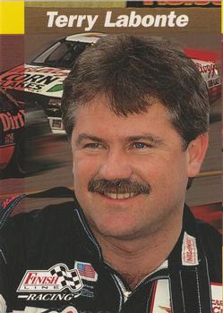 1993 Finish Line #90 Terry Labonte Front
