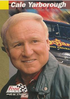 1993 Finish Line #99 Cale Yarborough Front