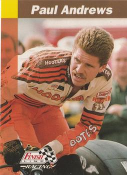 1993 Finish Line #100 Paul Andrews Front