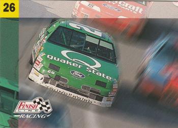 1993 Finish Line #125 Brett Bodine's Car Front