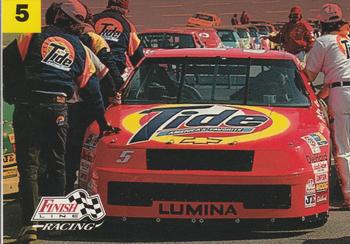 1993 Finish Line #144 Ricky Rudd's Car Front