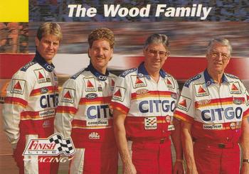 1993 Finish Line #162 Glen Wood / Leonard Wood / Eddie Wood / Len Wood Front