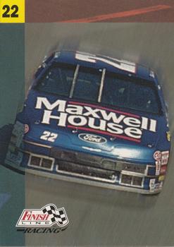 1993 Finish Line #165 Bobby Labonte's Car Front