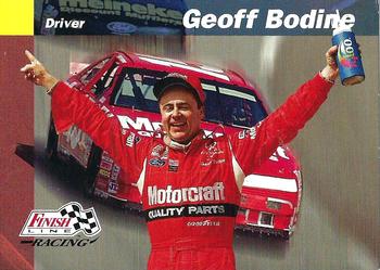 1993 Finish Line #69 Geoff Bodine Front