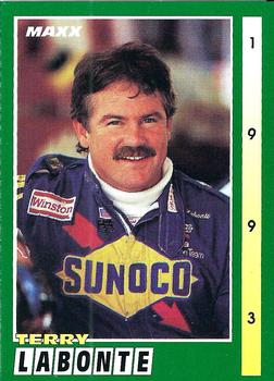 1993 Maxx #14 Terry Labonte Front