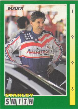 1993 Maxx #49 Stanley Smith Front