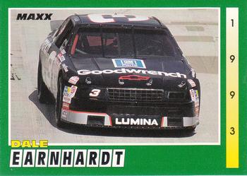 1993 Maxx #56 Dale Earnhardt's Car Front