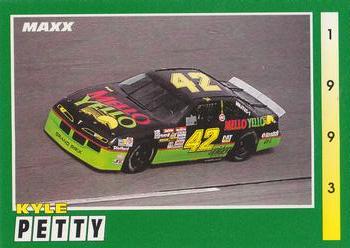 1993 Maxx #61 Kyle Petty's Car Front