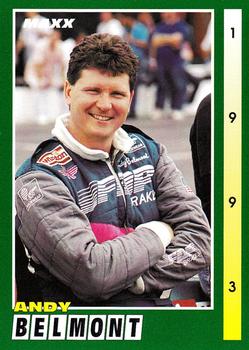 1993 Maxx #82 Andy Belmont Front