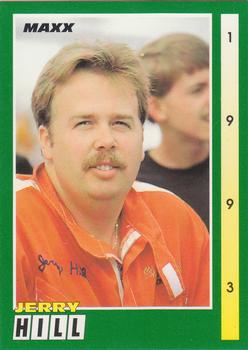 1993 Maxx #89 Jerry Hill Front