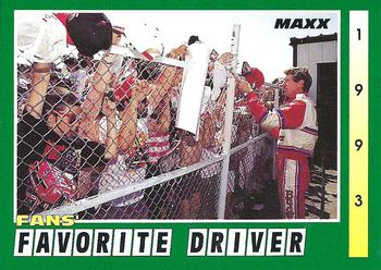 1993 Maxx #193 Bill Elliott Front
