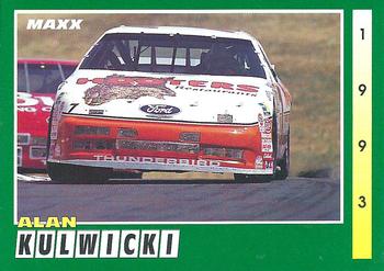 1993 Maxx #20 Alan Kulwicki's Car Front