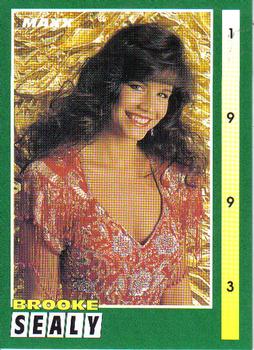 1993 Maxx #262 Brooke Sealy (Ms.Winston) Front
