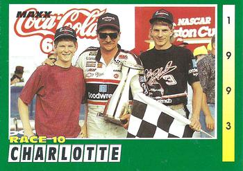 1993 Maxx #274 Dale Earnhardt / Dale Earnhardt Jr. / Kerry Earnhardt Front