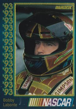 1993 Maxx Premier Plus #22 Bobby Labonte Front