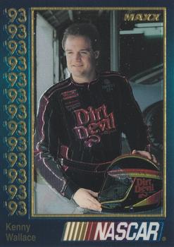1993 Maxx Premier Plus #40 Kenny Wallace Front