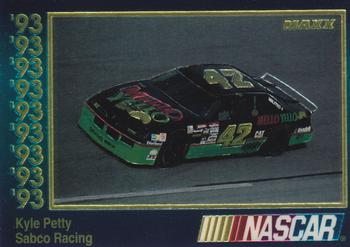 1993 Maxx Premier Plus #61 Kyle Petty's Car Front