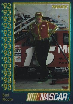 1993 Maxx Premier Plus #106 Bud Moore Front