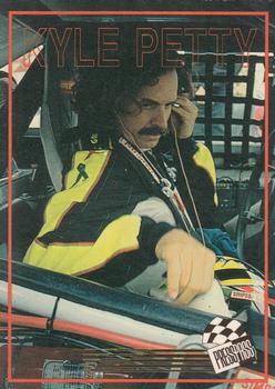 1993 Press Pass Previews #11 Kyle Petty Front