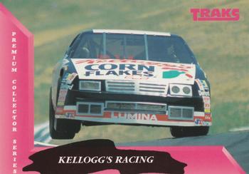 1993 Traks #3 Terry Labonte's Car Front