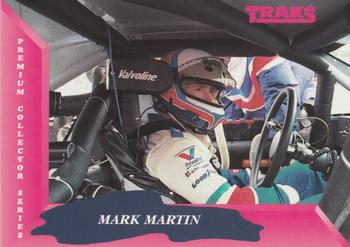 1993 Traks #6 Mark Martin Front