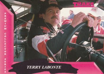 1993 Traks #14 Terry Labonte Front