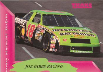 1993 Traks #18 Dale Jarrett's Car Front