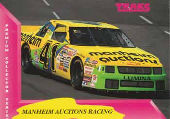 1993 Traks #41 Phil Parsons' Car Front