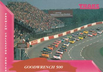 1993 Traks #43 Goodwrench 500 Front