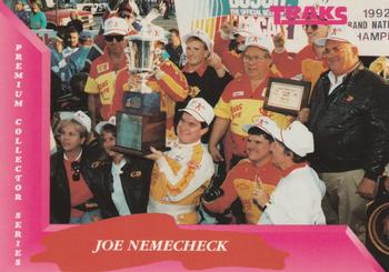 1993 Traks #45 Joe Nemechek Front