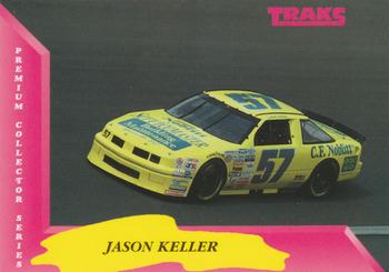 1993 Traks #57 Jason Keller's Car Front