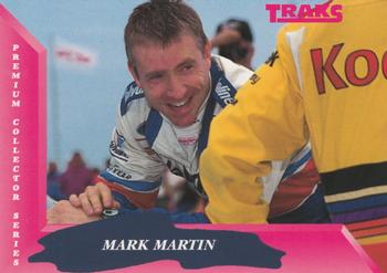 1993 Traks #67 Mark Martin Front