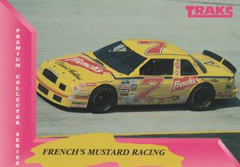 1993 Traks #70 Harry Gant's Car Front