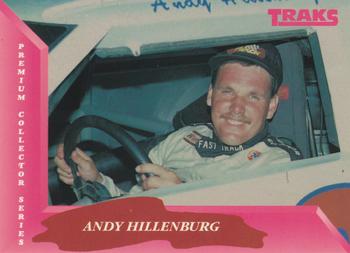 1993 Traks #72 Andy Hillenburg Front