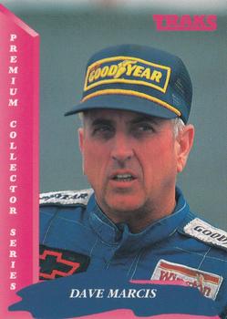 1993 Traks #104 Dave Marcis Front